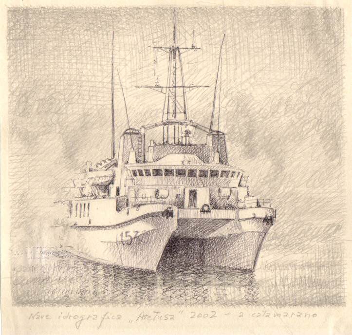 2002 - Nave idrografica a catamarano 'Aretusa'